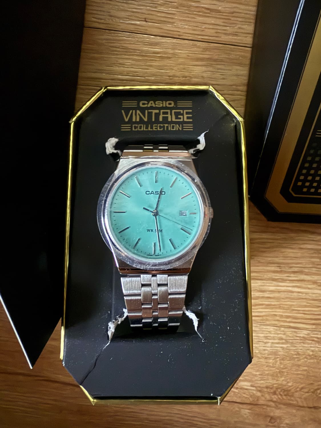 카시오 티파니 컬러 시계 상품이미지5