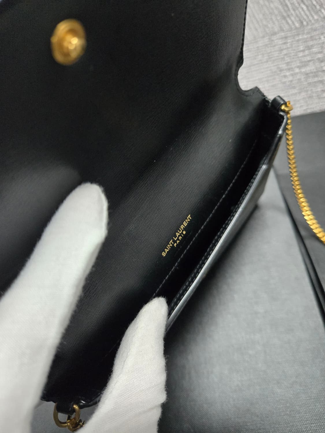 [특가][정품] 입생로랑 폰 홀더백 상품이미지7