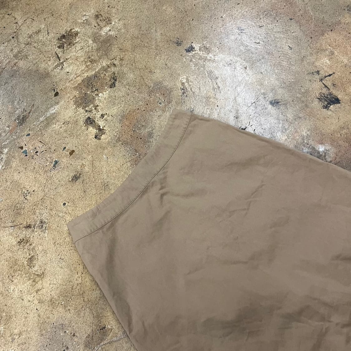 [정품] 버버리 베이지 스커트 치마 상품이미지1