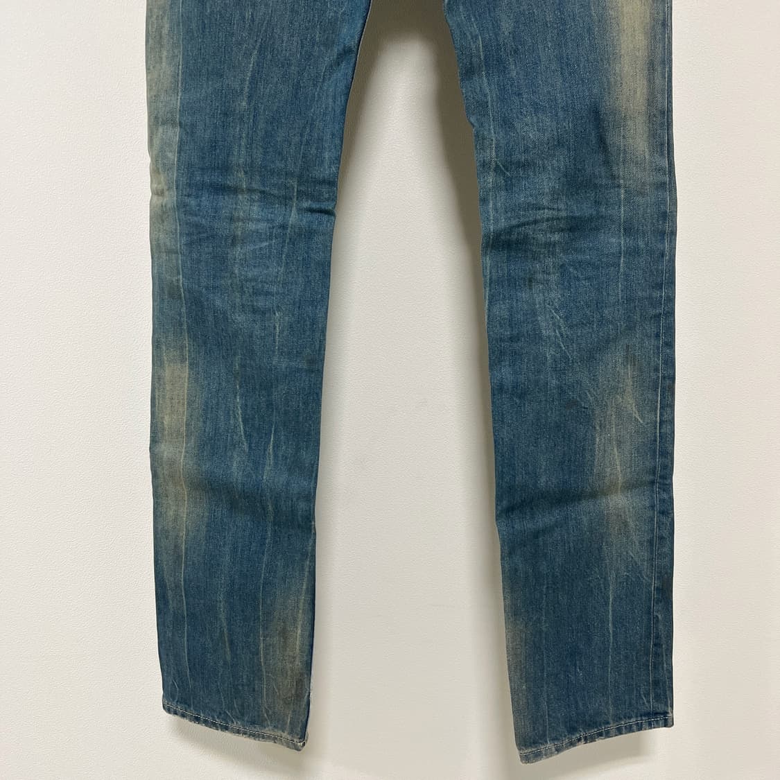디젤 시오너 녹워싱 디스 데님 팬츠 SLIM-SKINNY 상품이미지7