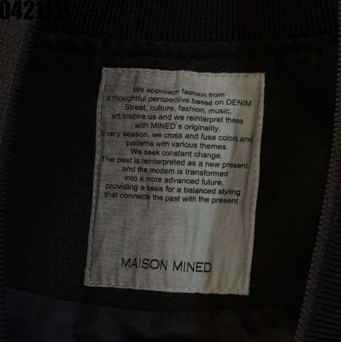 메종미네드 자켓  상품이미지3