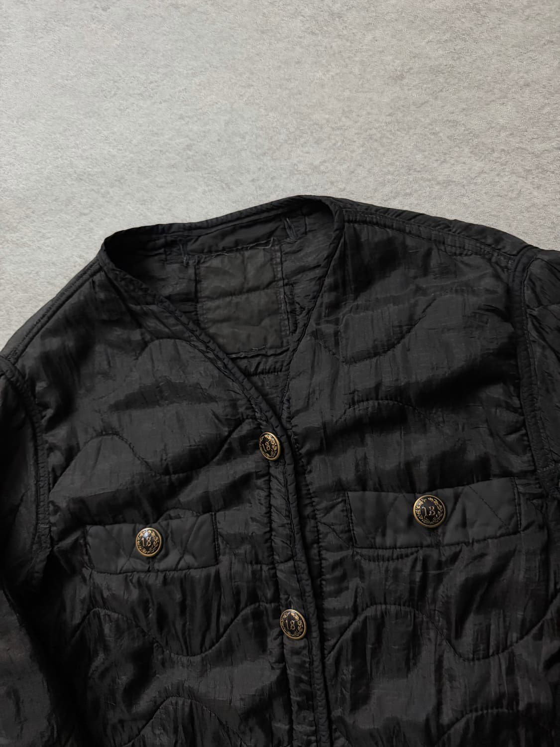 R13 고딕라이너 퀄팅 자켓 상품이미지3