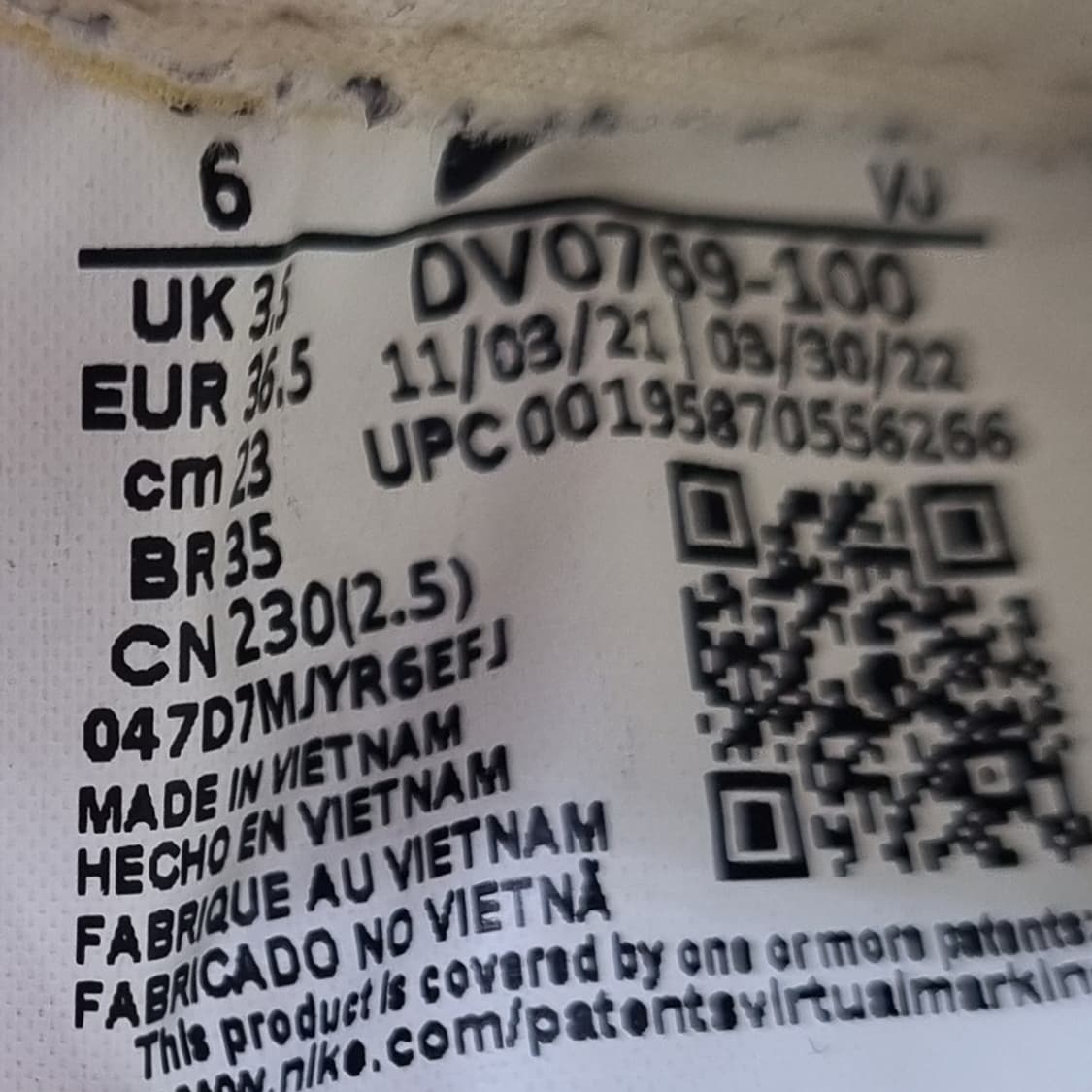 나이키 콘탄카 여성운동화230 상품이미지6