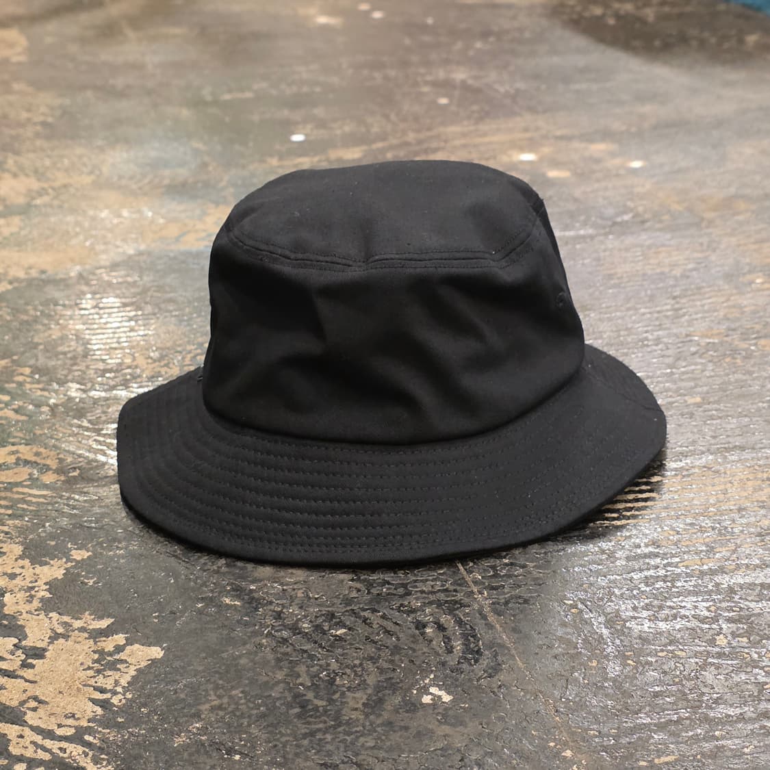 디스이즈네버댓 블랙 버킷햇 모자 상품이미지3