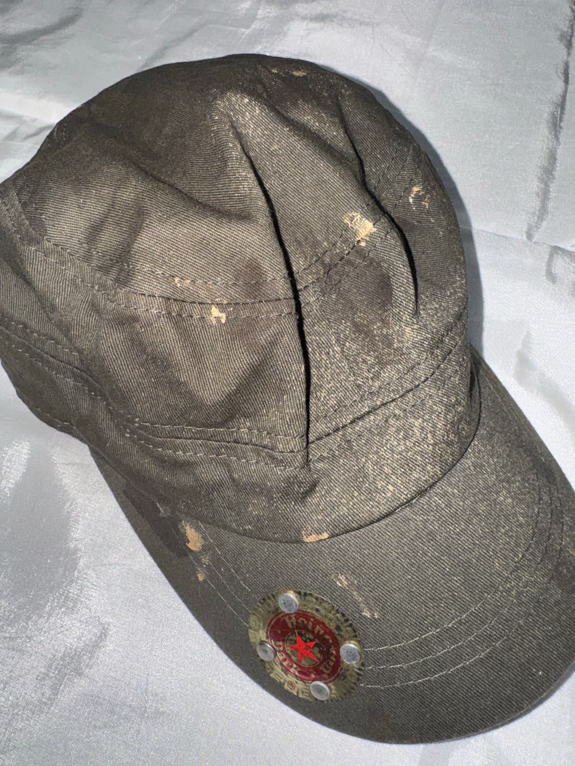 Y2k Vintage Washing Hat 상품이미지3