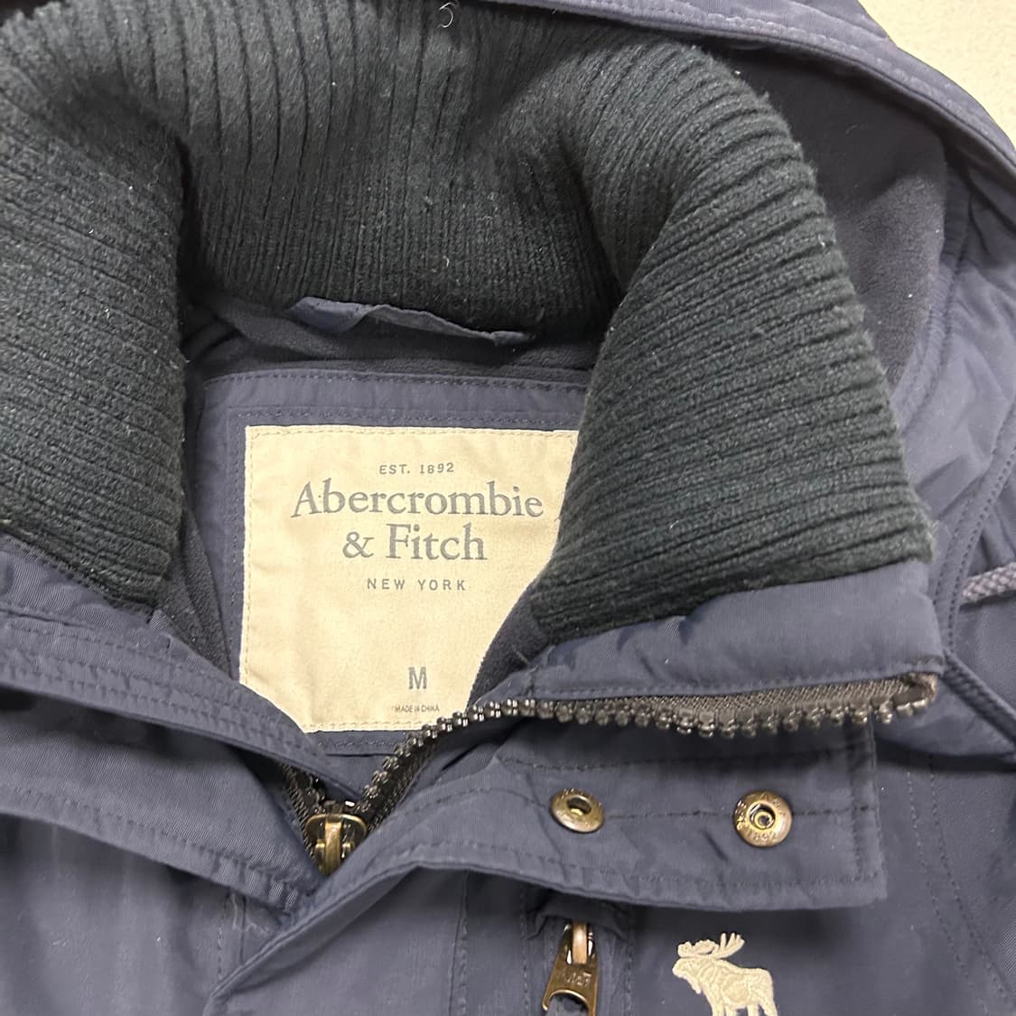 Abercrombie Navy Jumper 상품이미지6