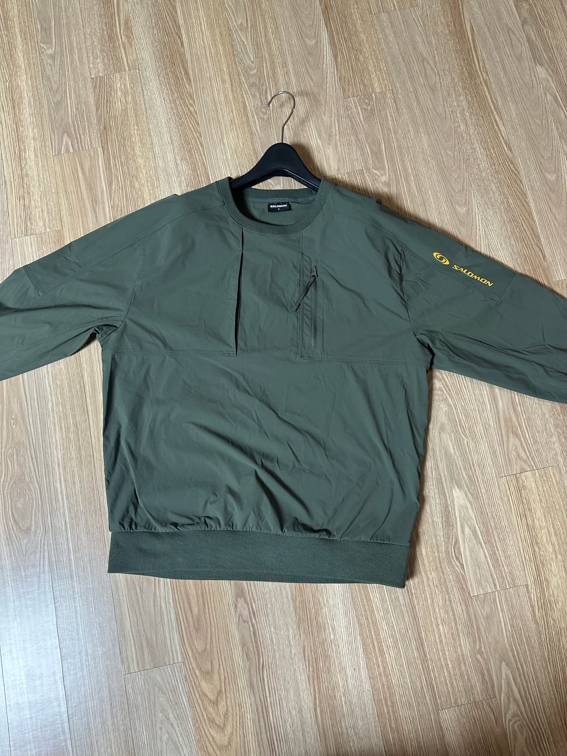 살로몬 슬레이트 스트레치 맨투맨 M 상품이미지1