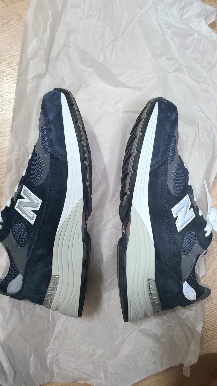 뉴발란스 992 네이비 275 상품이미지4