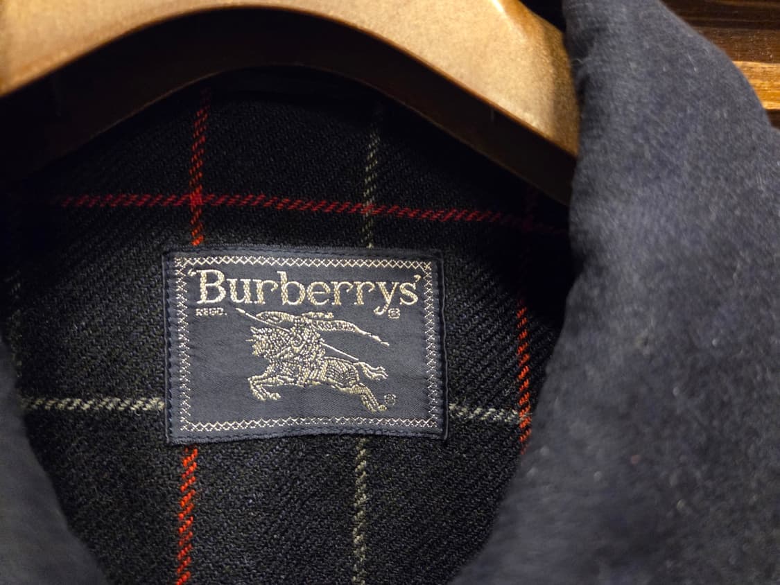 버버리 트위드블루종 상품이미지3