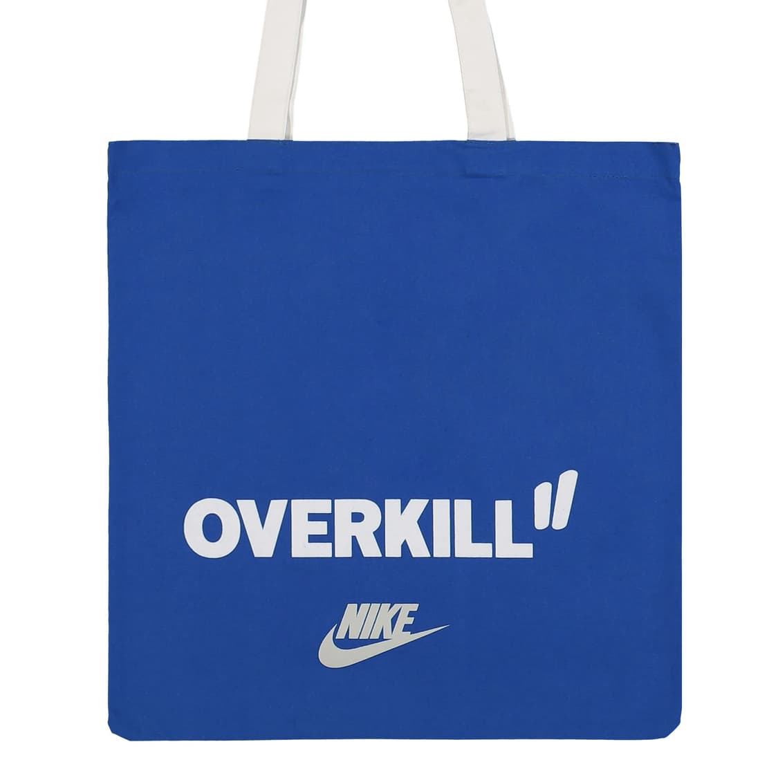 Nike x Overkill 콜라보레이션 캔버스백(Blue) 상품이미지2