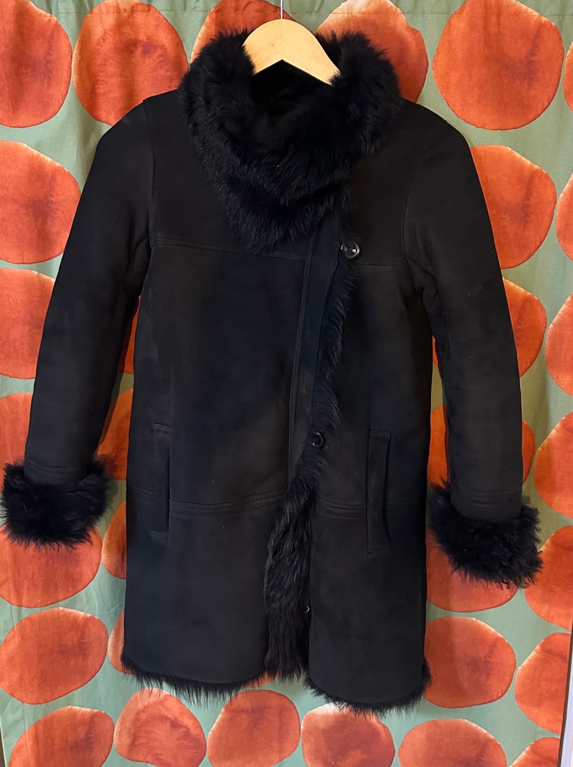 일본 빈티지 무스탕 판매합니다.  상품이미지1