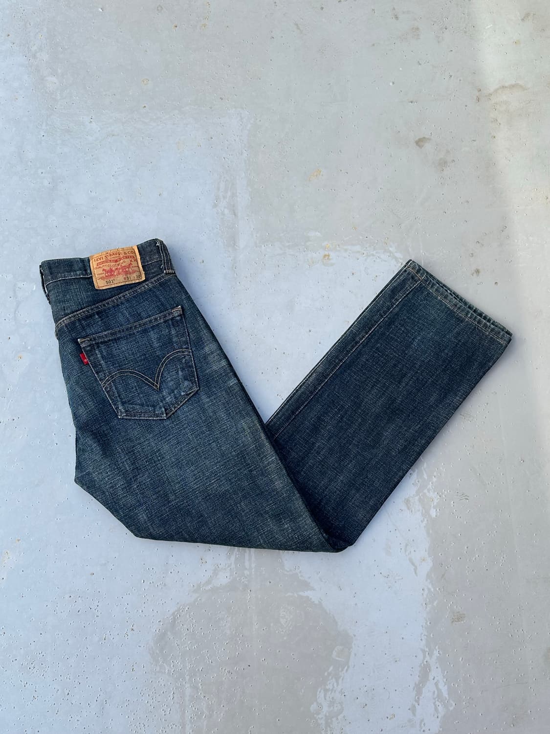 [리바이스] •Levi's 501 Denim 상품이미지1