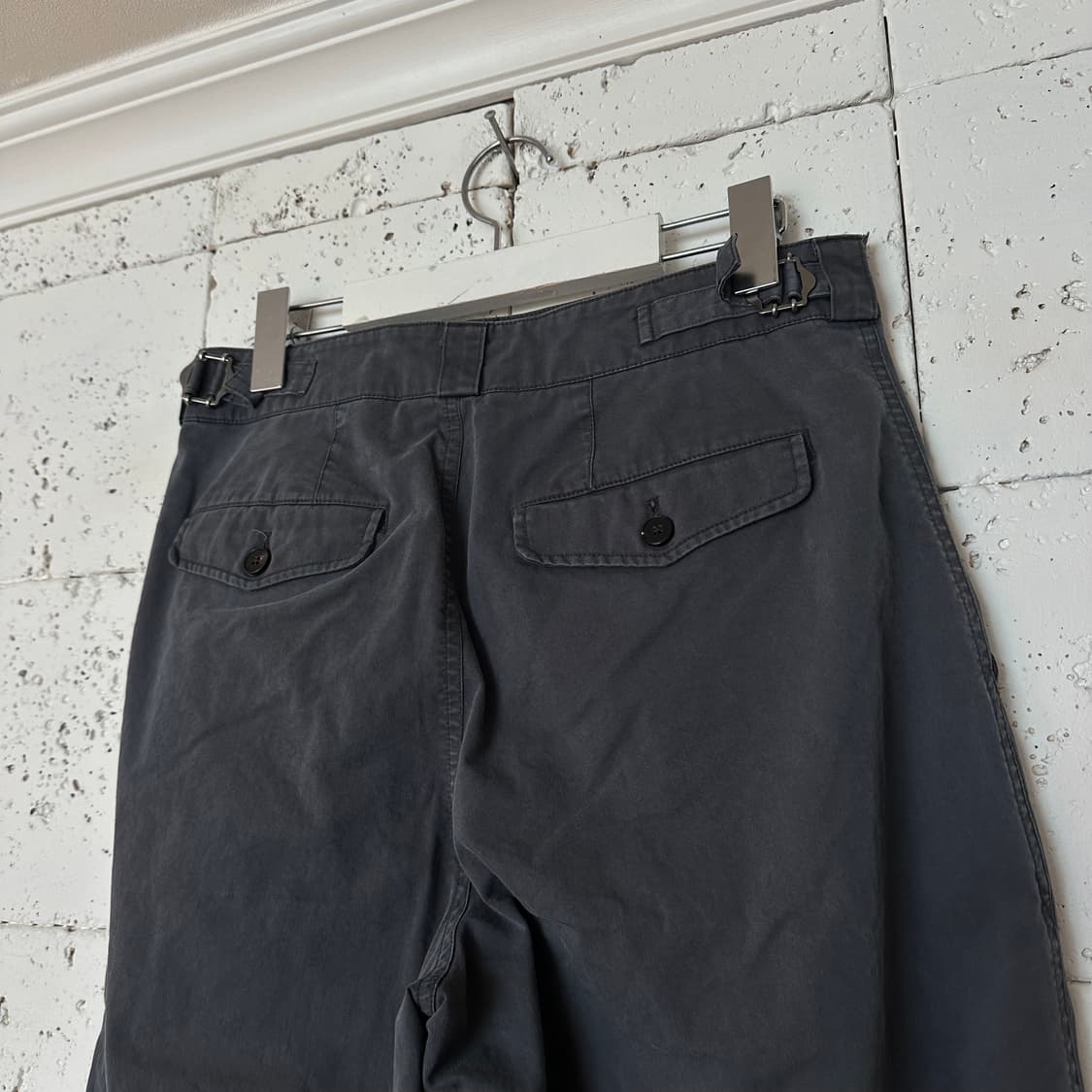 0 노드 아카이브 팬츠 그레이 상품이미지4