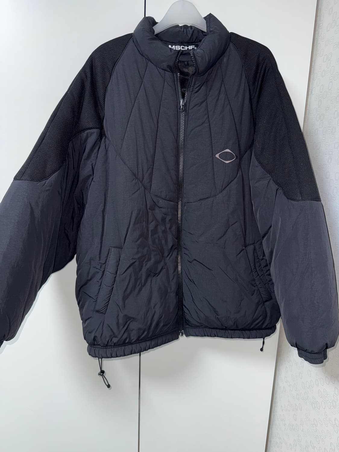 미스치프 롬버스 팀다운 패딩 자켓 상품이미지1