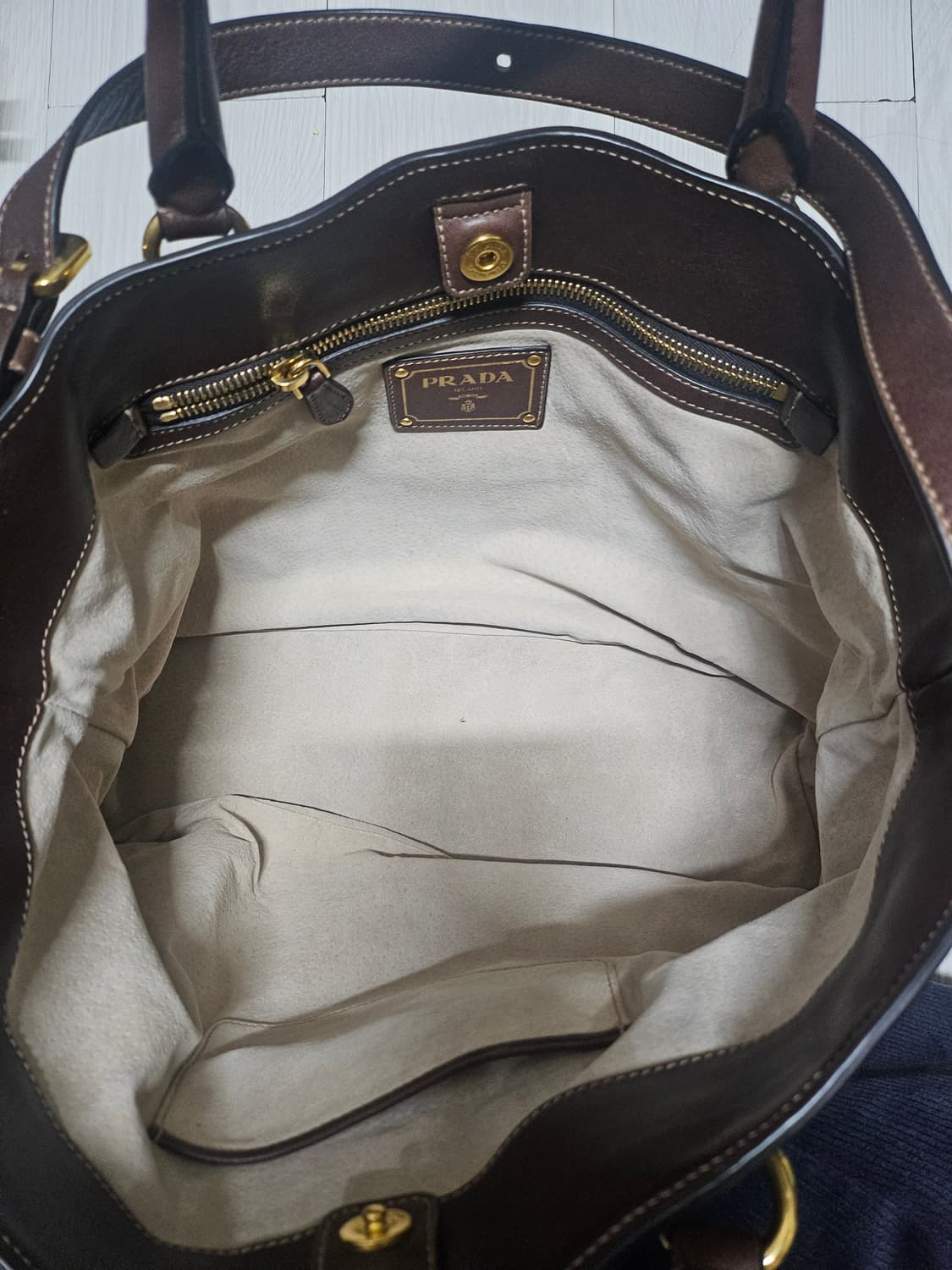 프라다 토트 크로스 상품이미지4