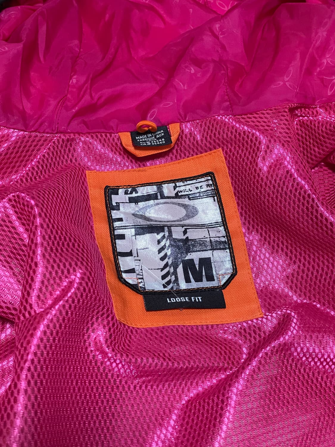 90s Oakley archive jacket orange 상품이미지6