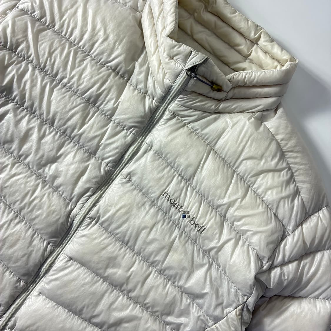 Montbell  몽벨 EX1000 구스다운 패딩 자켓  상품이미지3