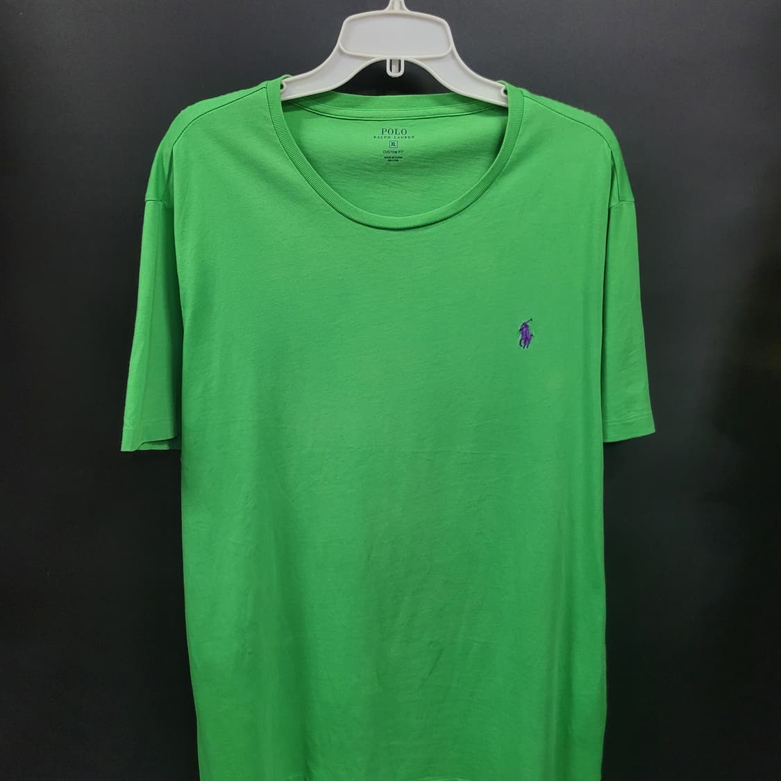 Ralph Lauren 랄프로렌 자수로고 오버핏 라운드 셔츠 상품이미지8