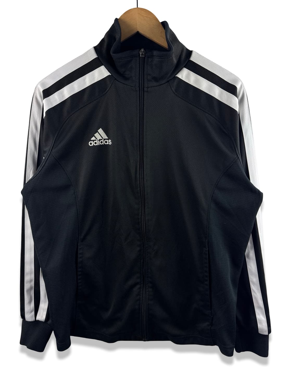 아디다스 블랙 화이트 빅삼선 트랙탑져지2426 상품이미지1