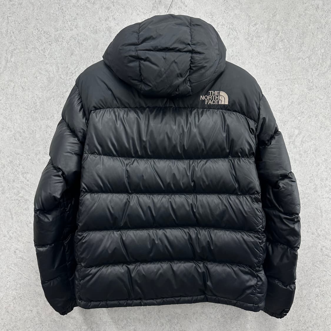 100 노스페이스 눕시 후드 남자 구스다운 패딩 상품이미지2