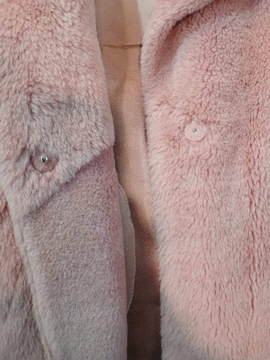 (95)셀렙샵 양모자켓 핑크 상품이미지7