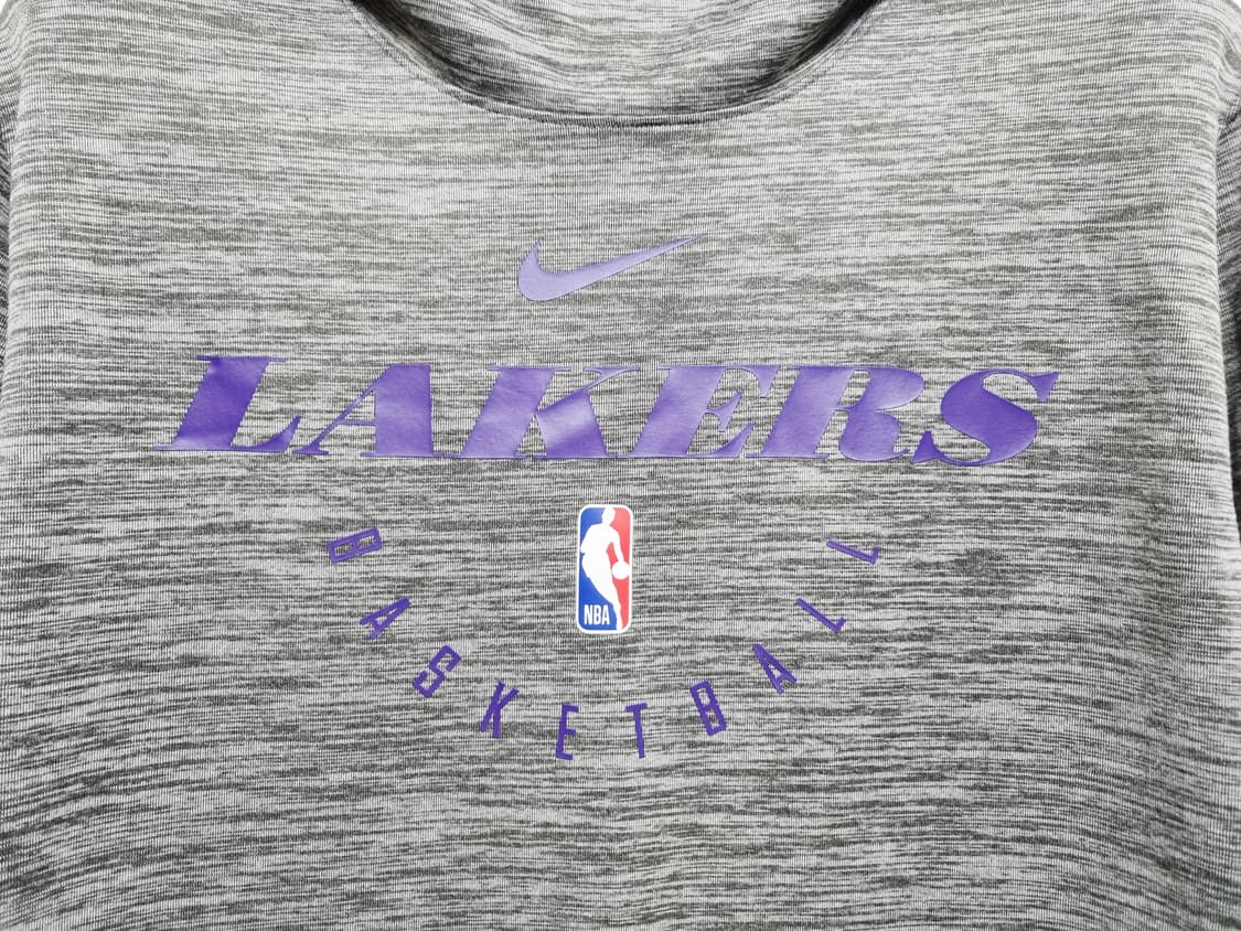 남성 빅사이즈 나이키 NBA LA LAKERS 레이커스 기능성 후드티 상품이미지4