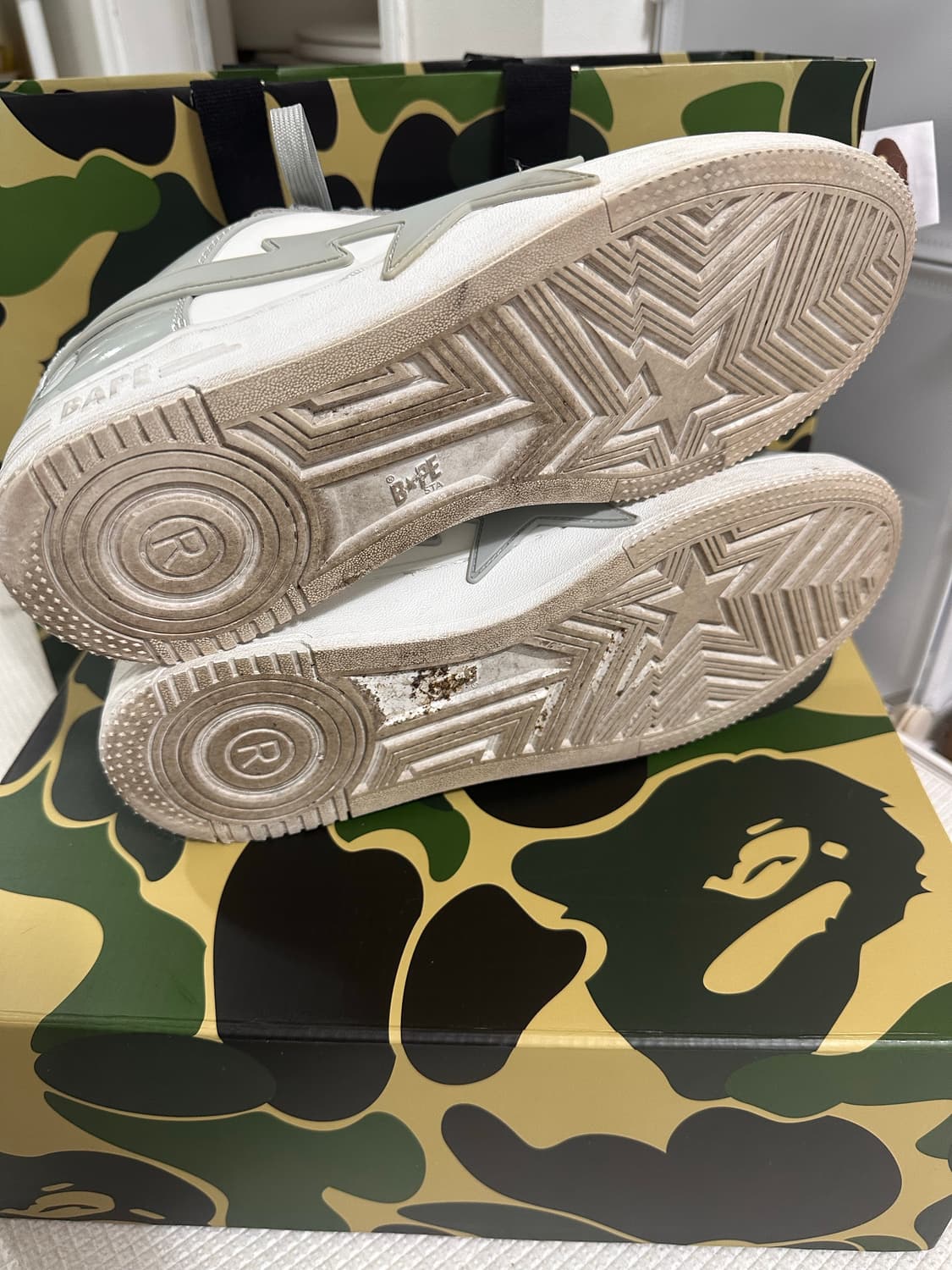 베이프스타[bapestar]그레이 280(10) 상품이미지5