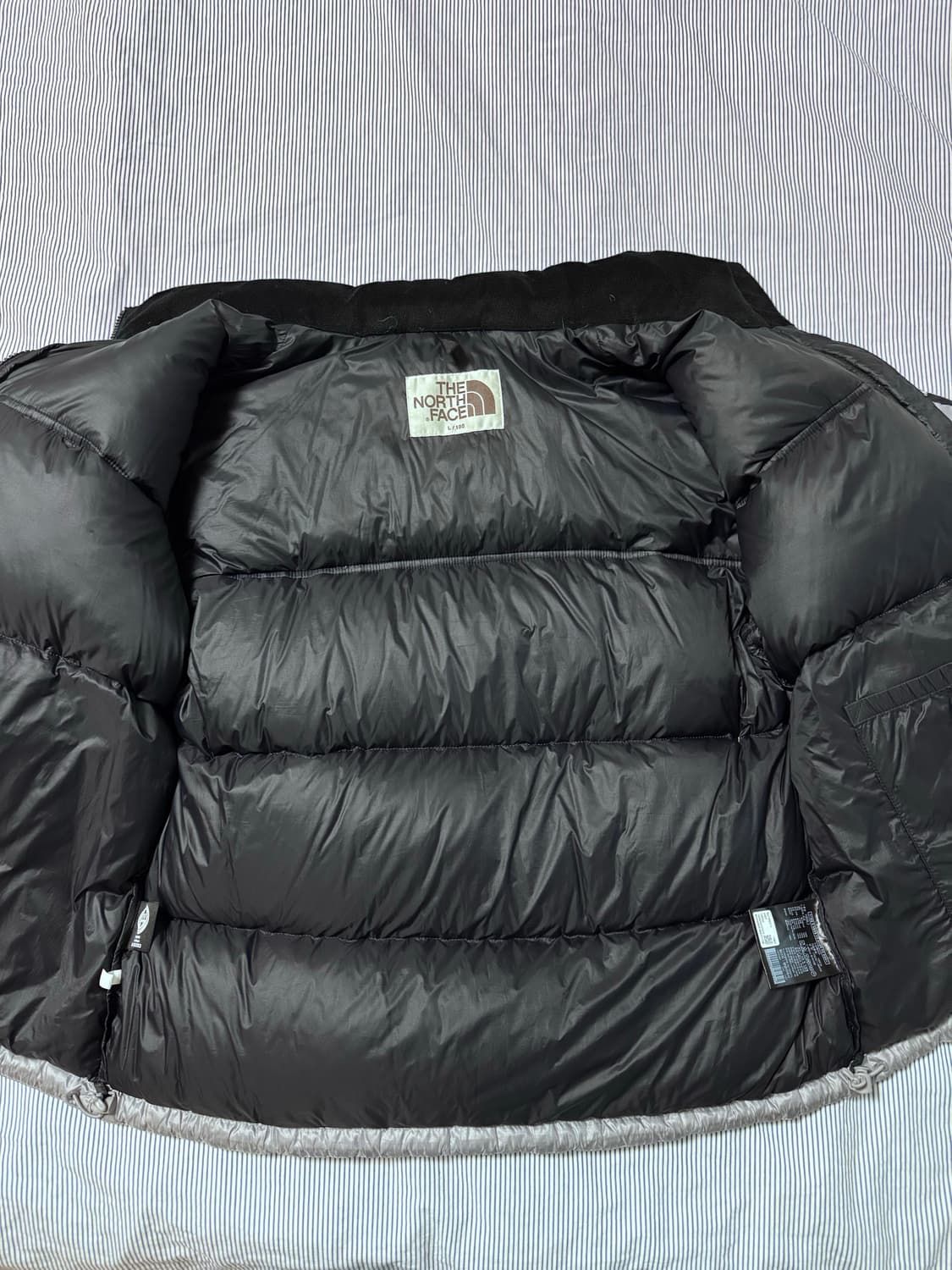 노스페이스 화이트라벨 노벨티 눕시 헤더 그레이 상품이미지8