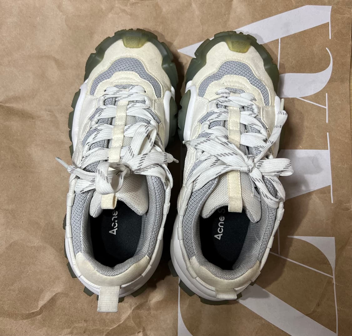 아크네스튜디오 볼스터 스니커즈 운동화 36 상품이미지1