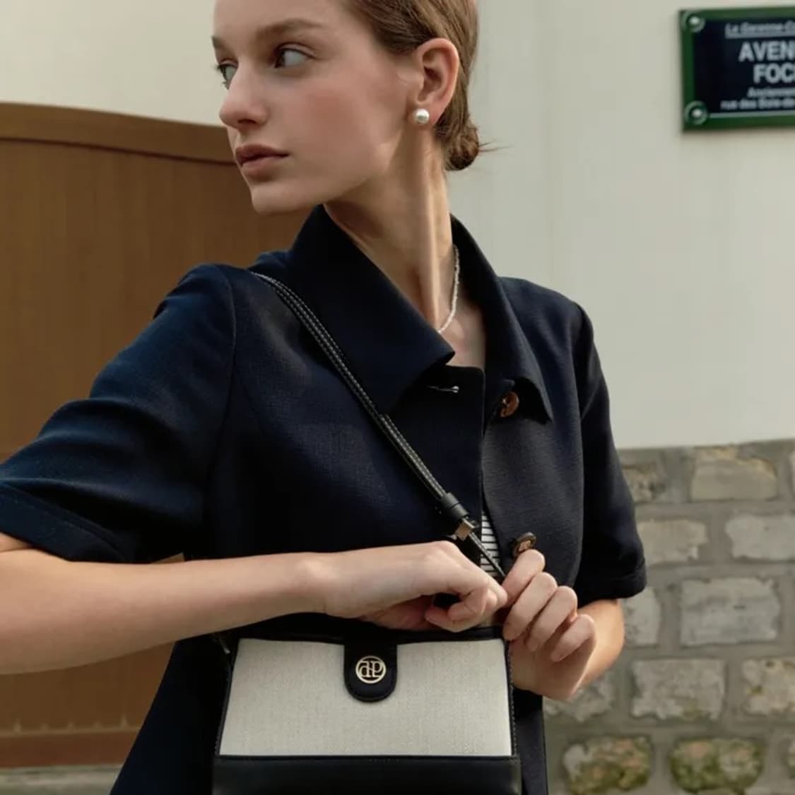 드파운드 타운백 (미니 크로스) 상품이미지2