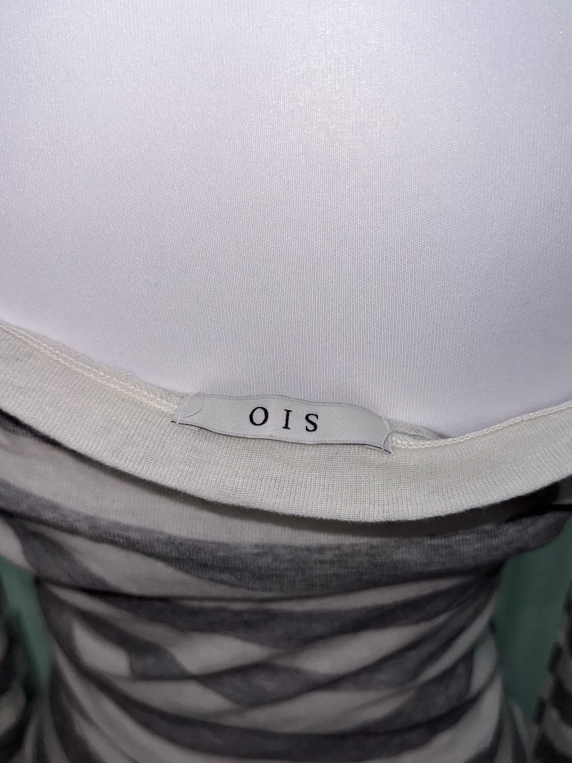SIO SEOUL striped off-shoulder top 상품이미지6