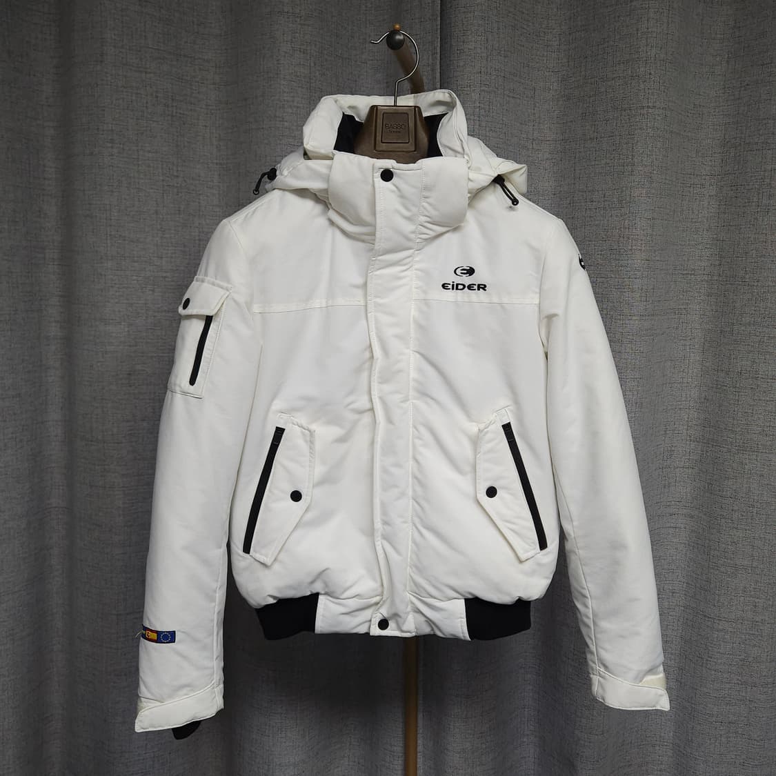 XS ) 아이더 스투키 다운 자켓 상품이미지3