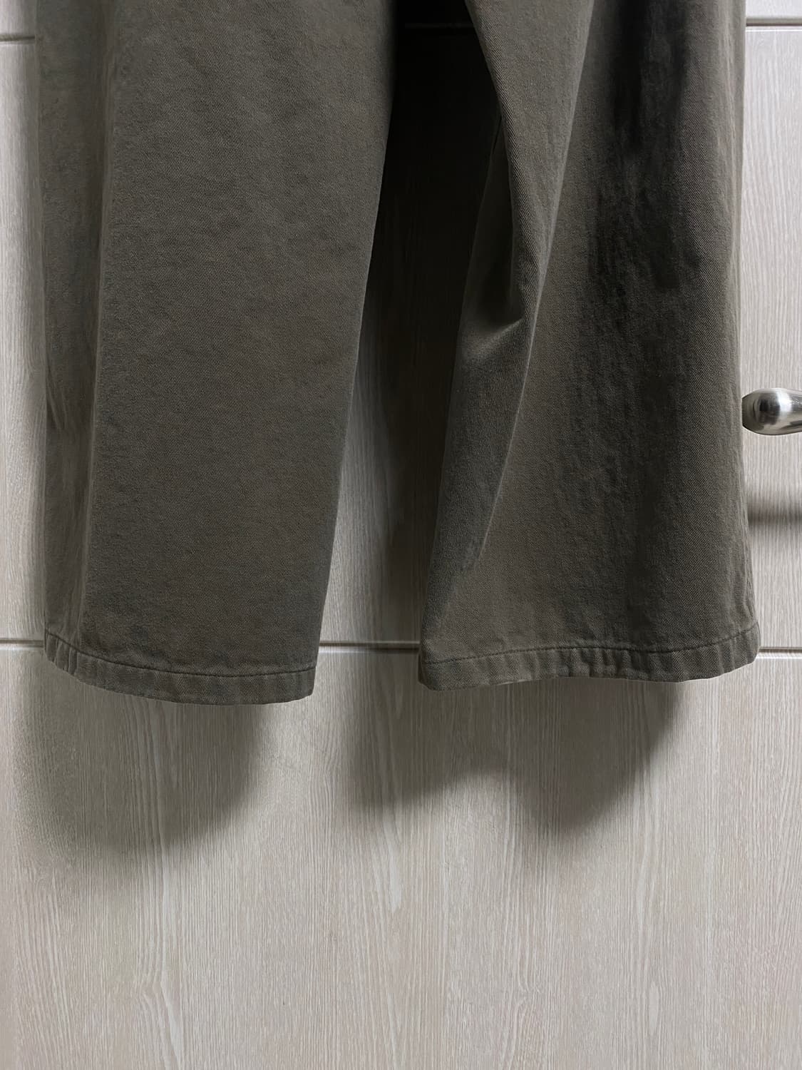 폴리테루 소팬츠 초판 카키 올리브 상품이미지4