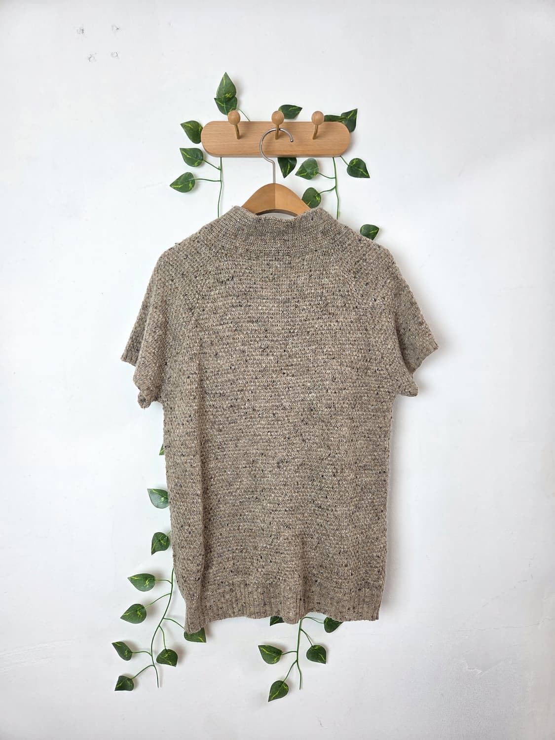 오레오 색실 콕콕 반팔 가디건 상품이미지5