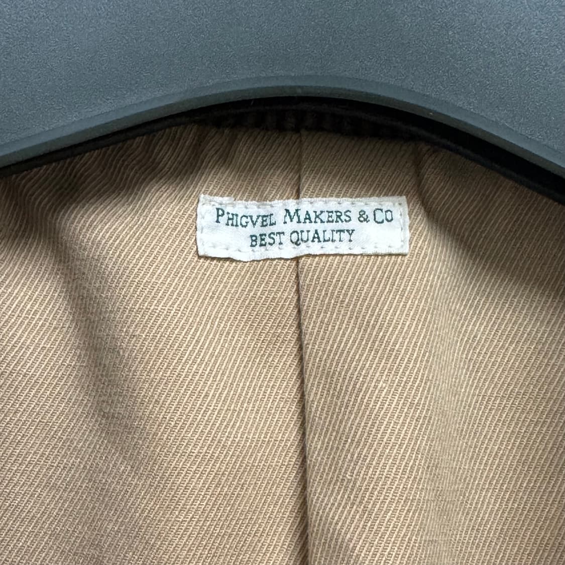 2사이즈) 피그벨 코듀로이 코트 상품이미지2