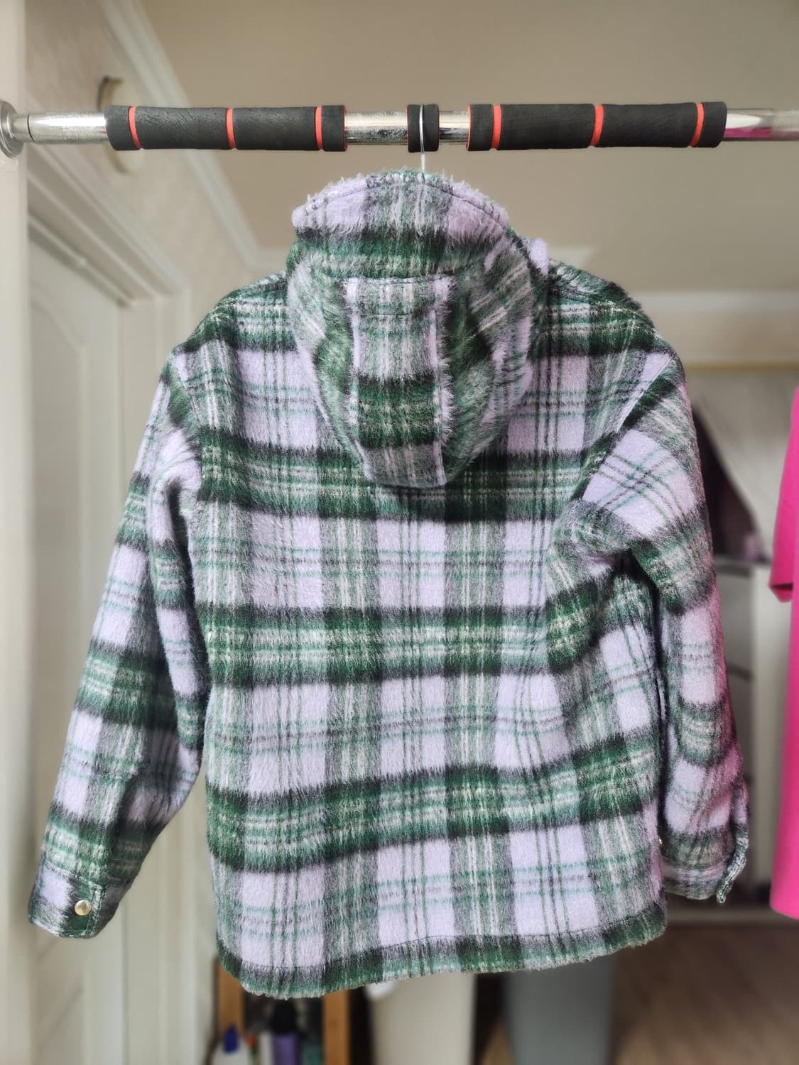 Beams Future Archive Shaggy hood blouson 상품이미지5