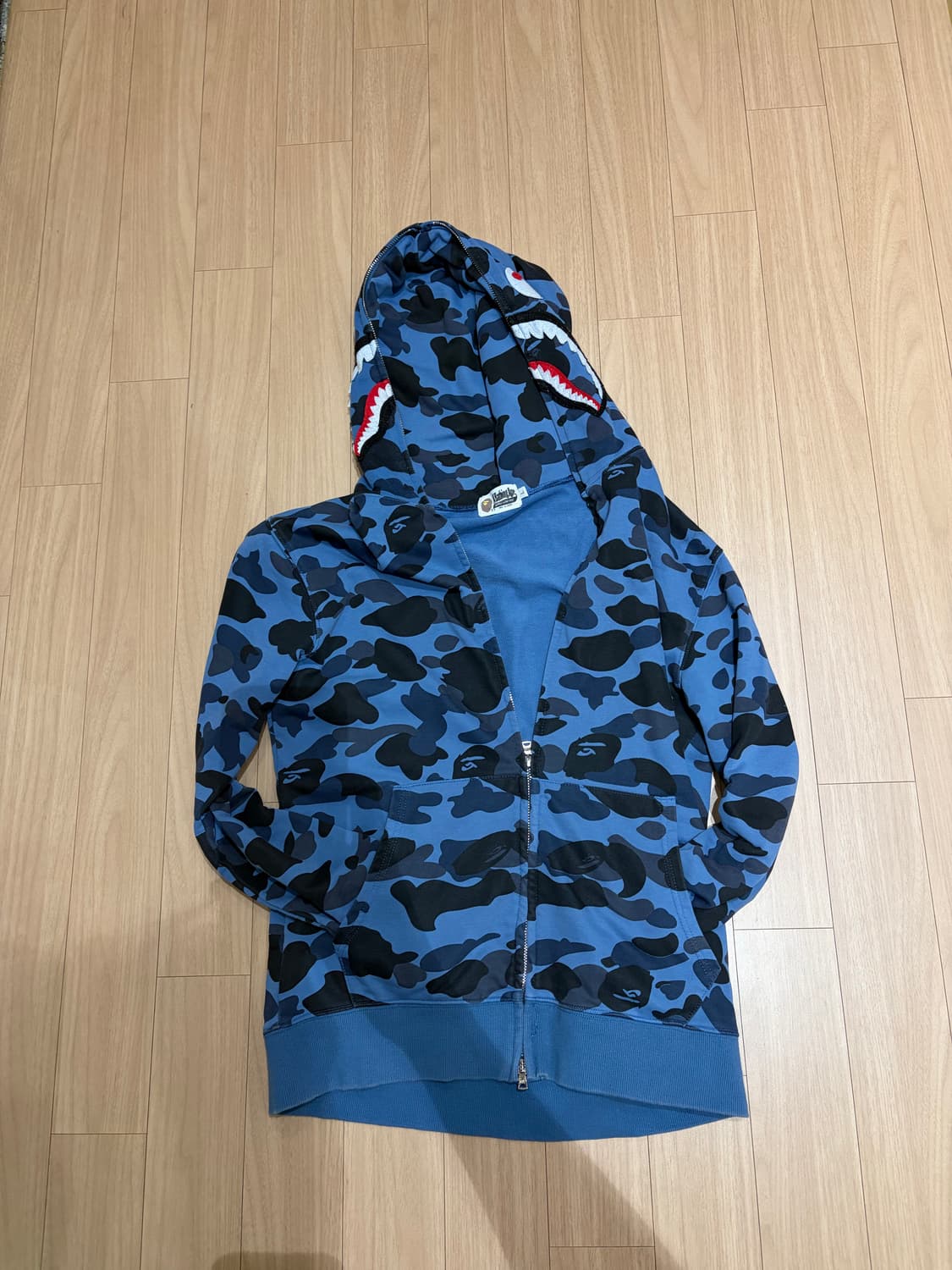 베이프 청계 후드집업 상품이미지1