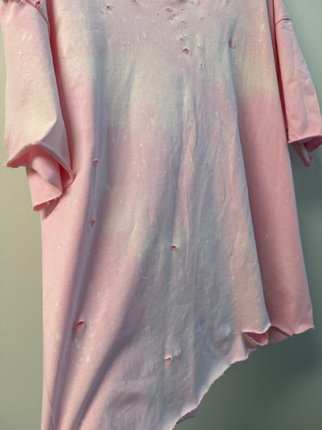 Faded vintage distressed 반팔 티셔츠 상품이미지5