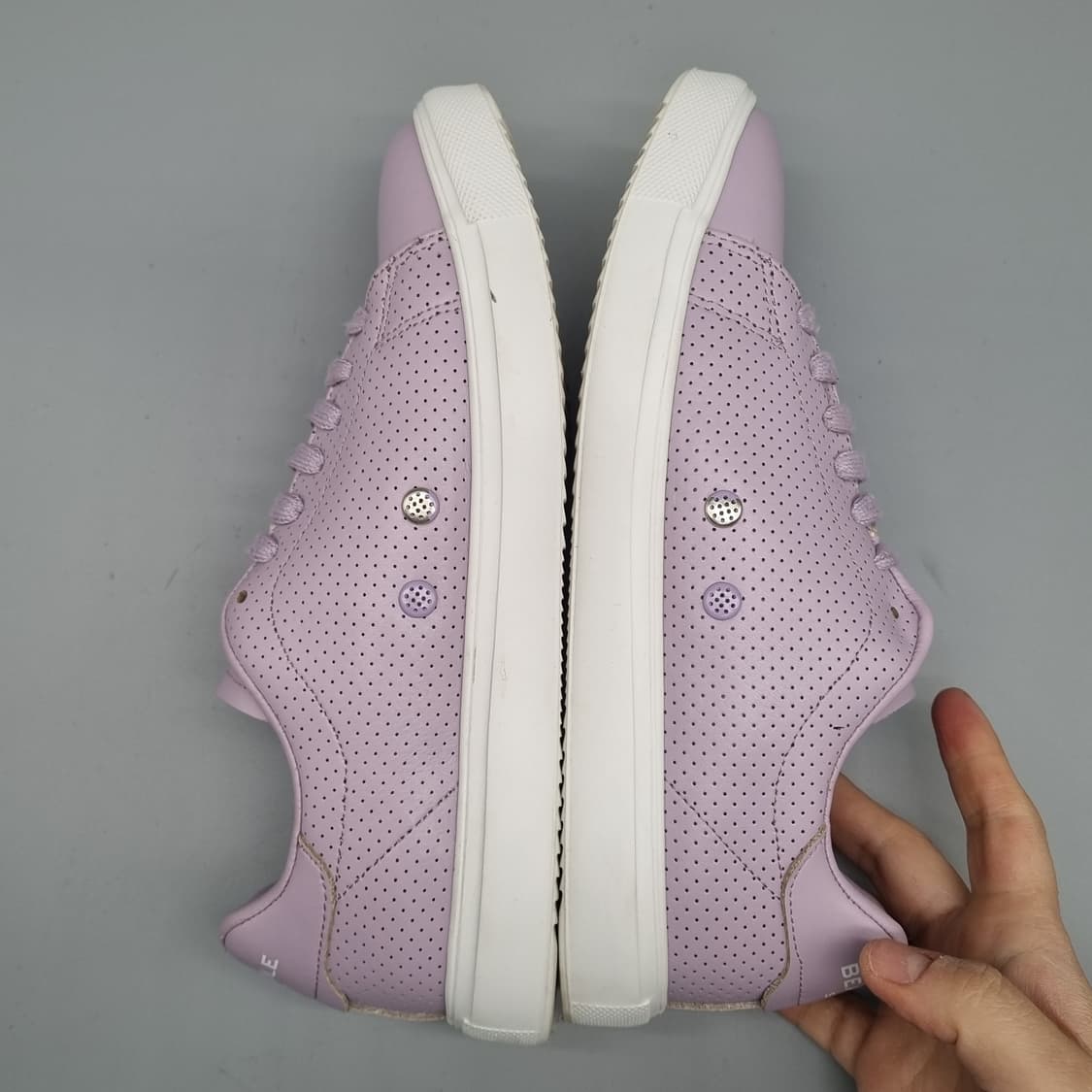 빈폴스포츠 여성가죽스니커즈240  상품이미지5