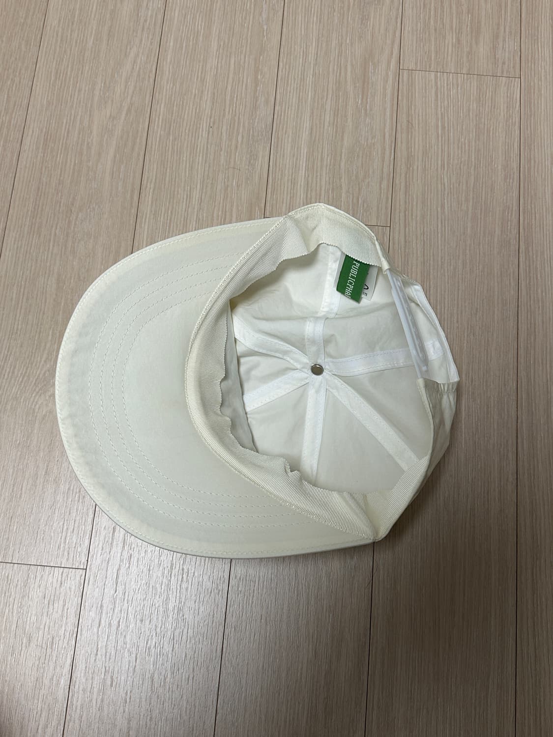 퍼블릭파머시 빅 로고 볼캡 상품이미지3