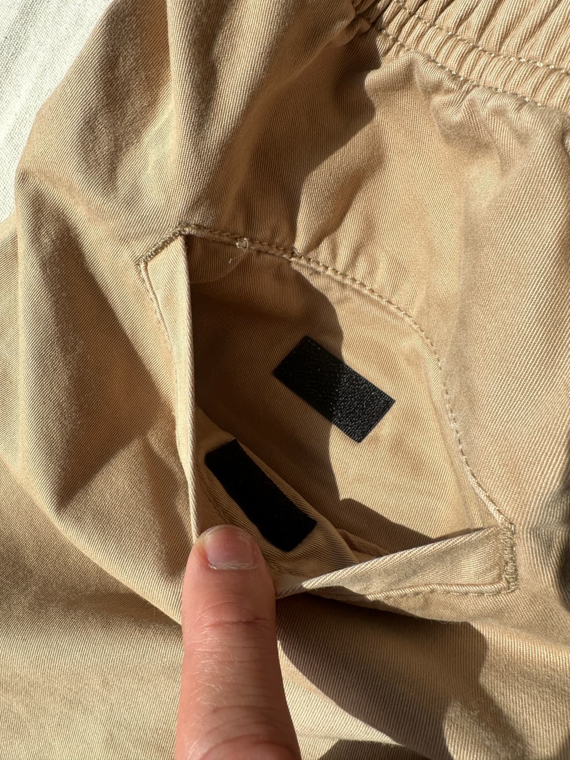 그라미치 베이지 쇼츠 아시아 M 상품이미지6