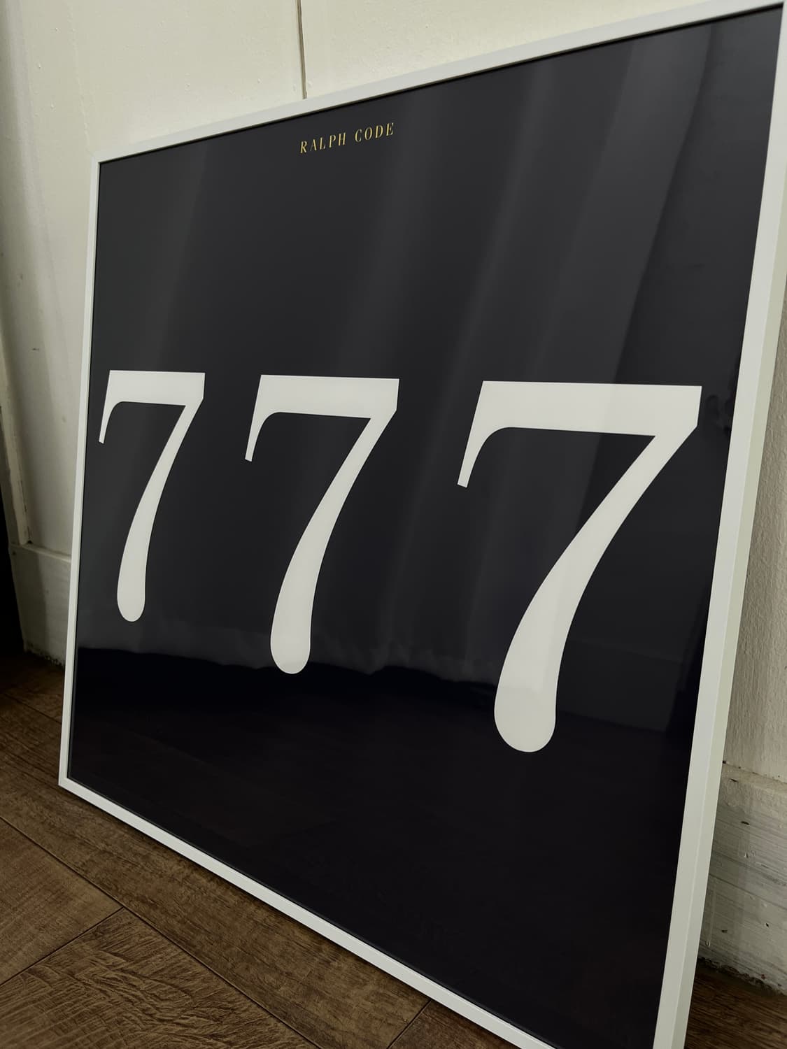 Lucky777 모던 아트 프레임 포스터 액자 상품이미지2