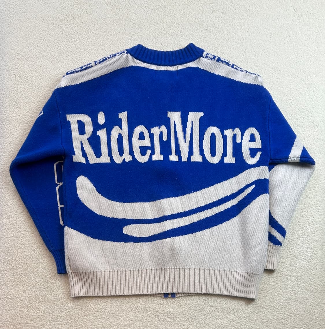 빈티지 레이싱 니트집압 상품이미지2