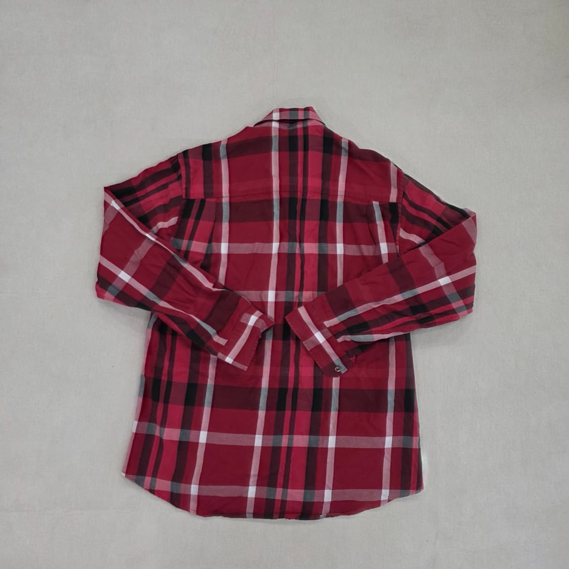 [95] 닥스 골프 체크 셔츠 남방 1223J1 상품이미지2