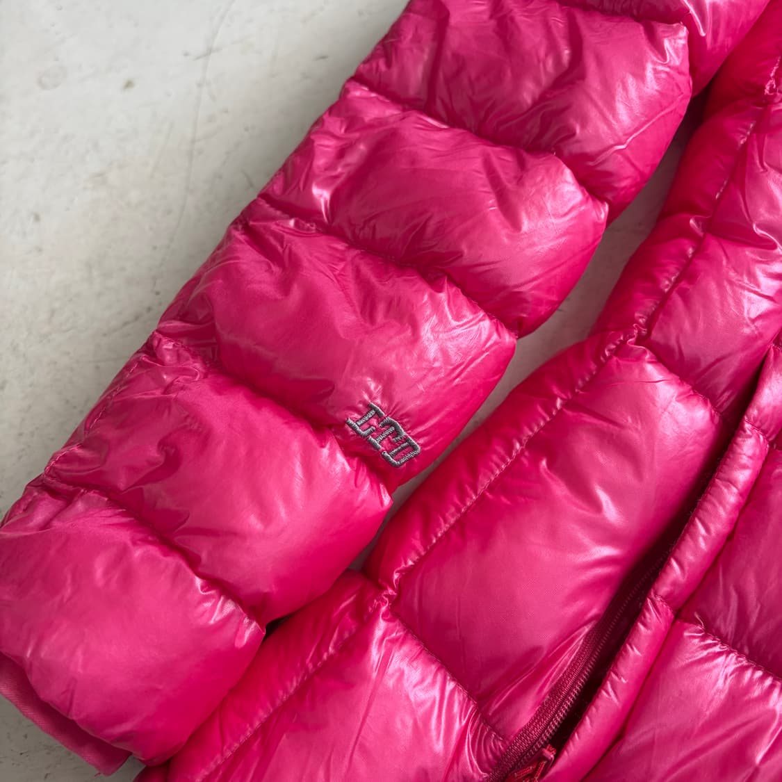 00s 노스페이스 써밋 빈티지 경량패딩 100 상품이미지4