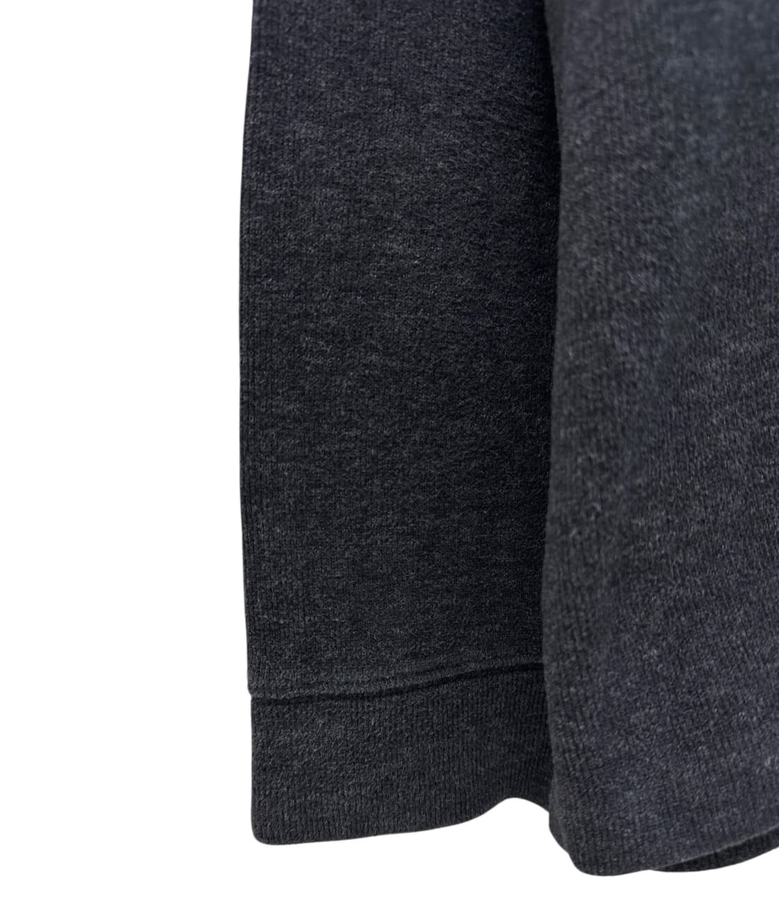 폴로 반집업 니트 차콜 (2XL) 상품이미지6