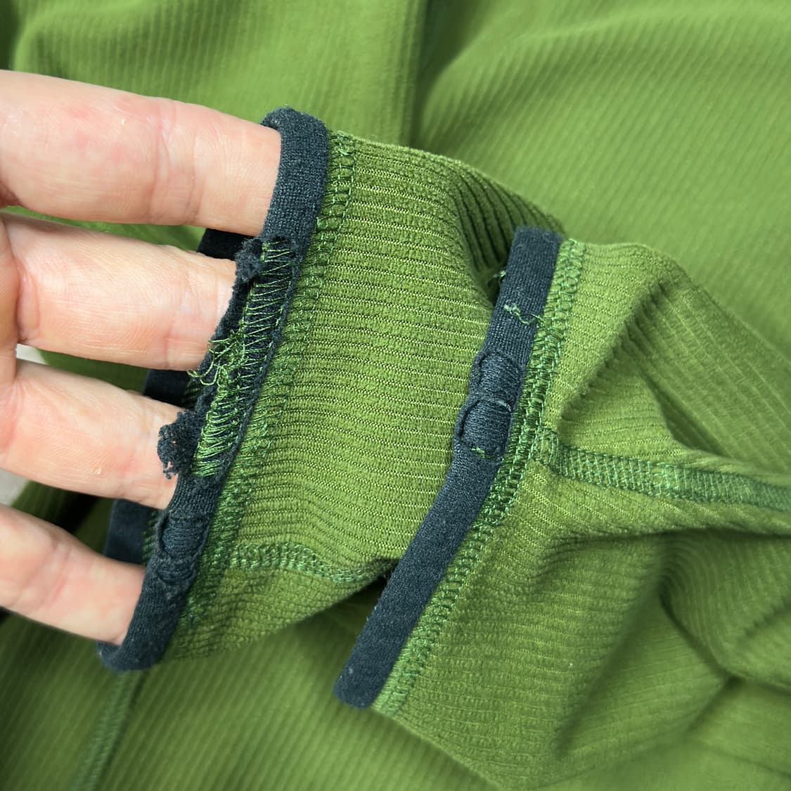 아크테릭스 코듀로이 하프집업 L 상품이미지4