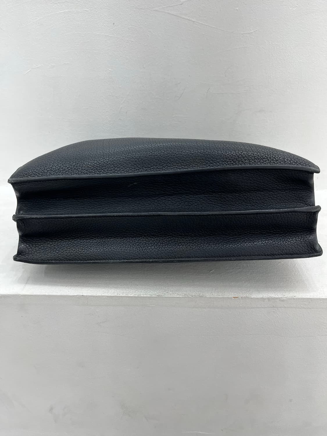 에르메스 삭 아 데페슈 서류 가방 블랙 상품이미지3