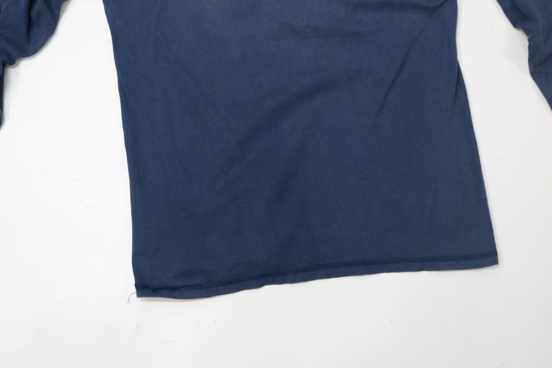 BACK NUMBER 빈티지 뉴욕 풋볼 V넥 긴팔 티셔츠 (L) 상품이미지9