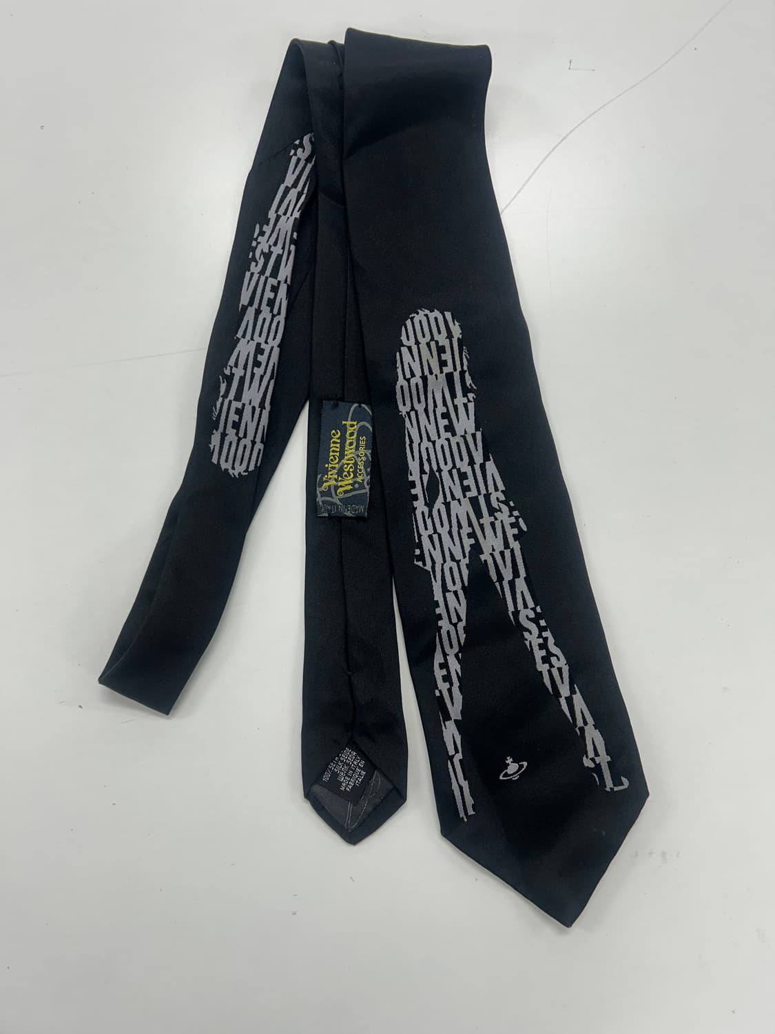 비비안웨스트우드 넥타이 상품이미지4